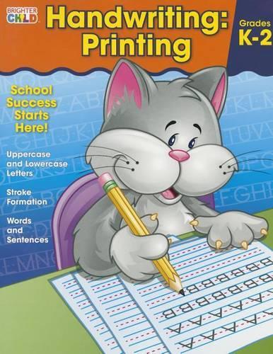 Handwriting: Printing Workbook