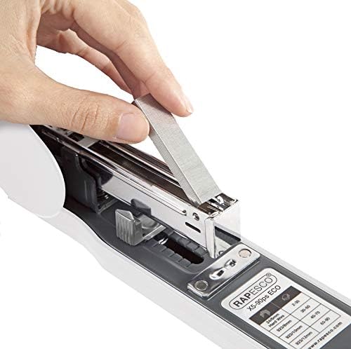 Rapesco 1237 923/10 mm Galvanised Staples, Type 23, Box of 1000