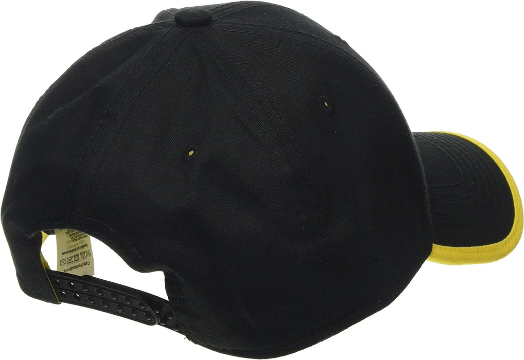 Difuzed Fallout 76 - Yellow Logo Adjustable Cap, Black, One Size