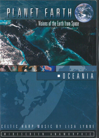 Planet Earth: Visions of the Earth from Space: Oceania