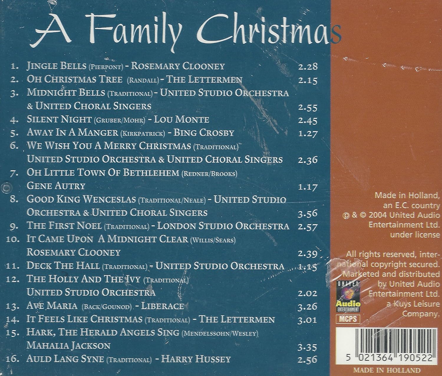 A Family Christmas (The Jubilee Collection)-V.A