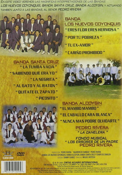 Agarron De Bandas: Actuacin Especial De Pedro Rivera