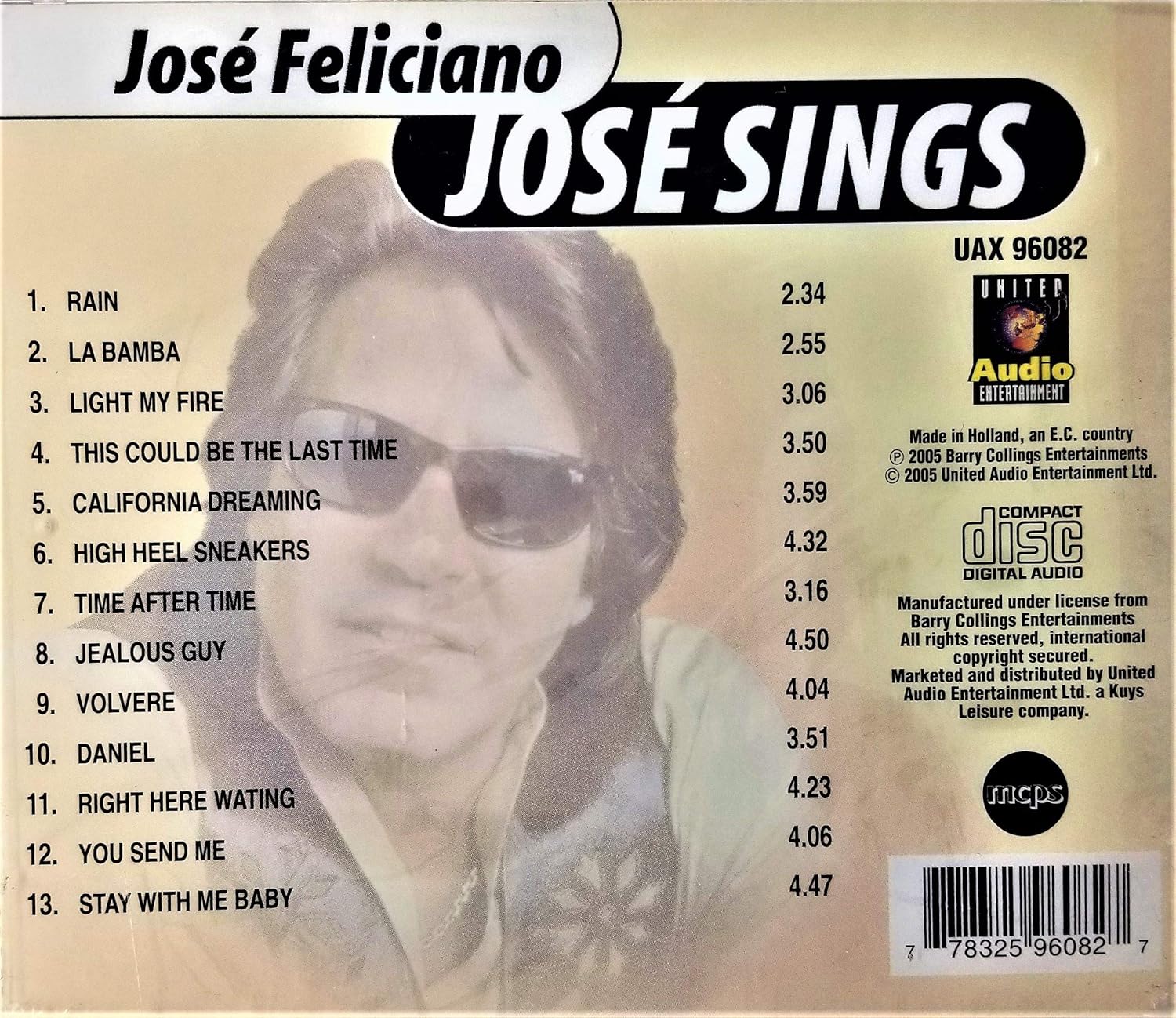 Jose Sings