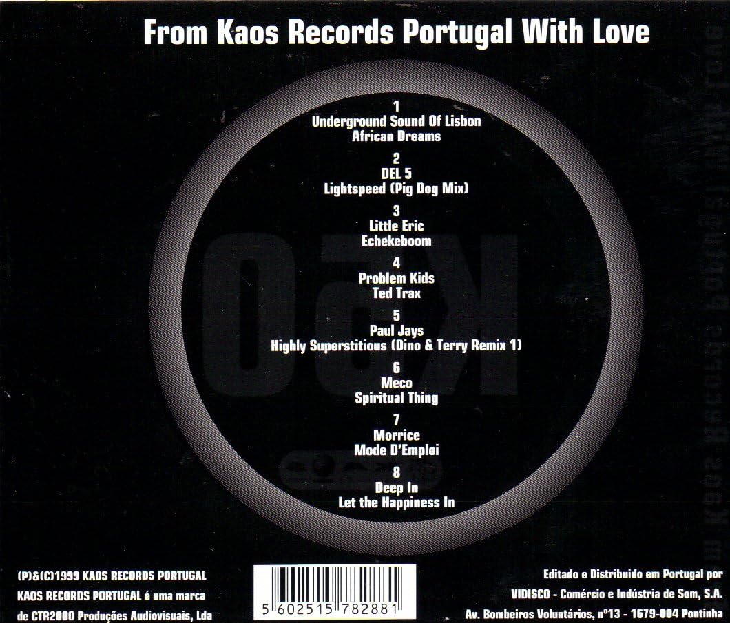 From Kaos Records Portugal with Love