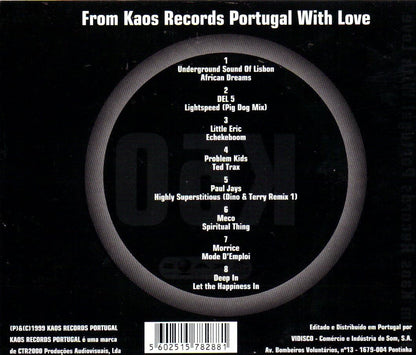 From Kaos Records Portugal with Love