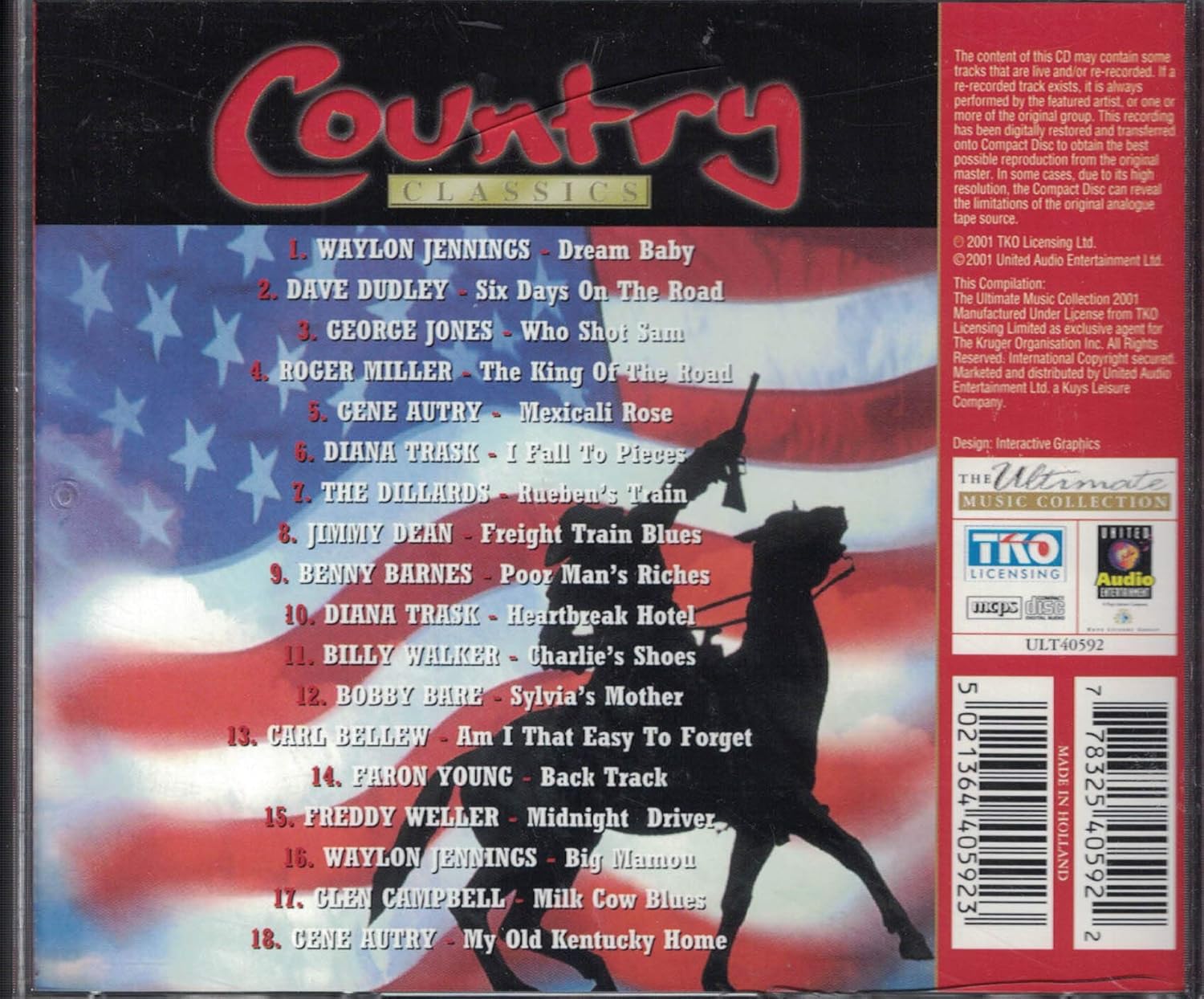 COUNTRY CLASSICS