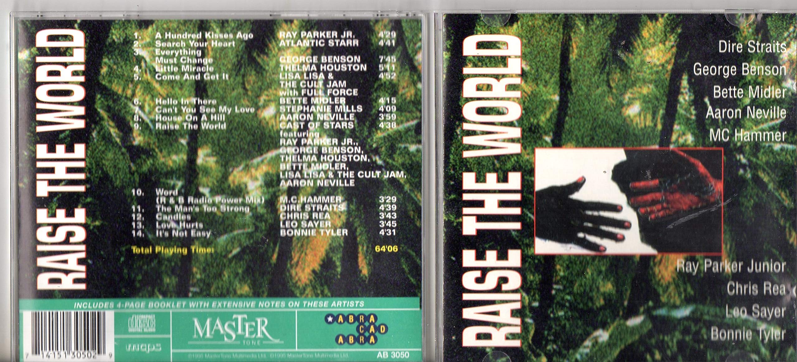 Ray Parker Jr., Atlantic Starr, Thelma Houston, Bette Midler, Dire Straits..