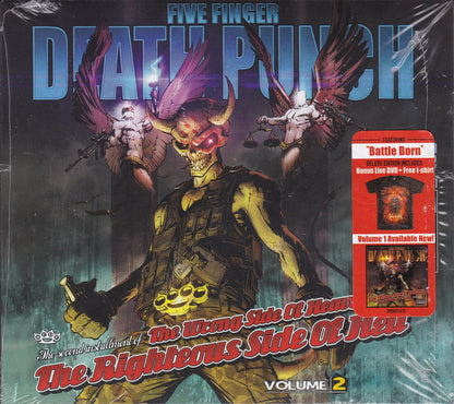 Five Finger Death Punch - The Wrong Side Of Heaven And The Righteous Side Of Hell, Volume 2