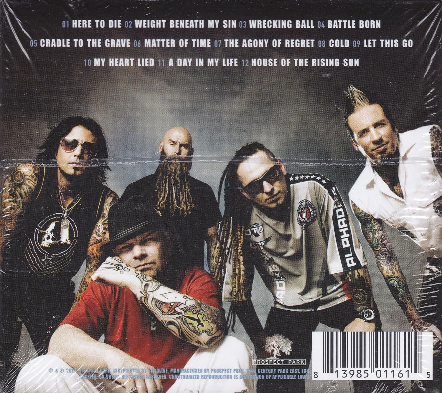 Five Finger Death Punch - The Wrong Side Of Heaven And The Righteous Side Of Hell, Volume 2