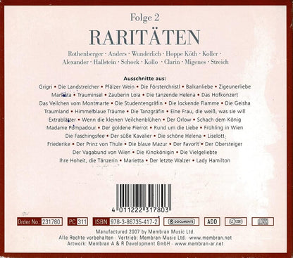 Vol. 2-Raritaten Folge