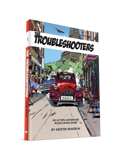 The Troubleshooters RPG Core Book