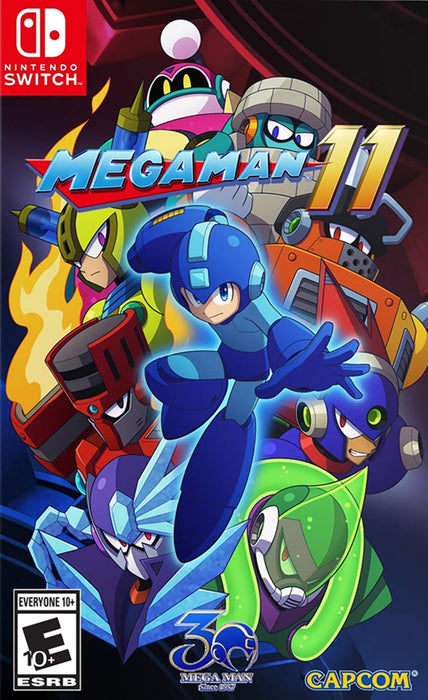 Megaman 11 (Nintendo Switch