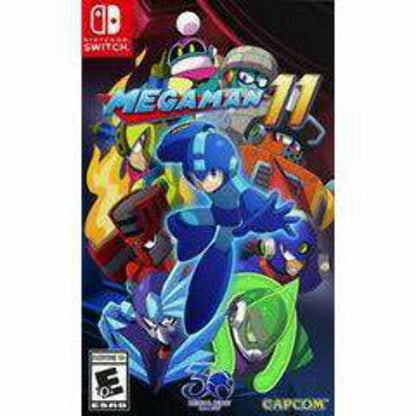 Megaman 11 (Nintendo Switch
