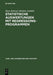 Statistische Auswertungen mit Regressionsprogrammen: Lineare Regression und Verwandtes - Multivariate Statistik - Planung und Auswertung von Versuchen ... Handbücher der Statistik) (German Edition