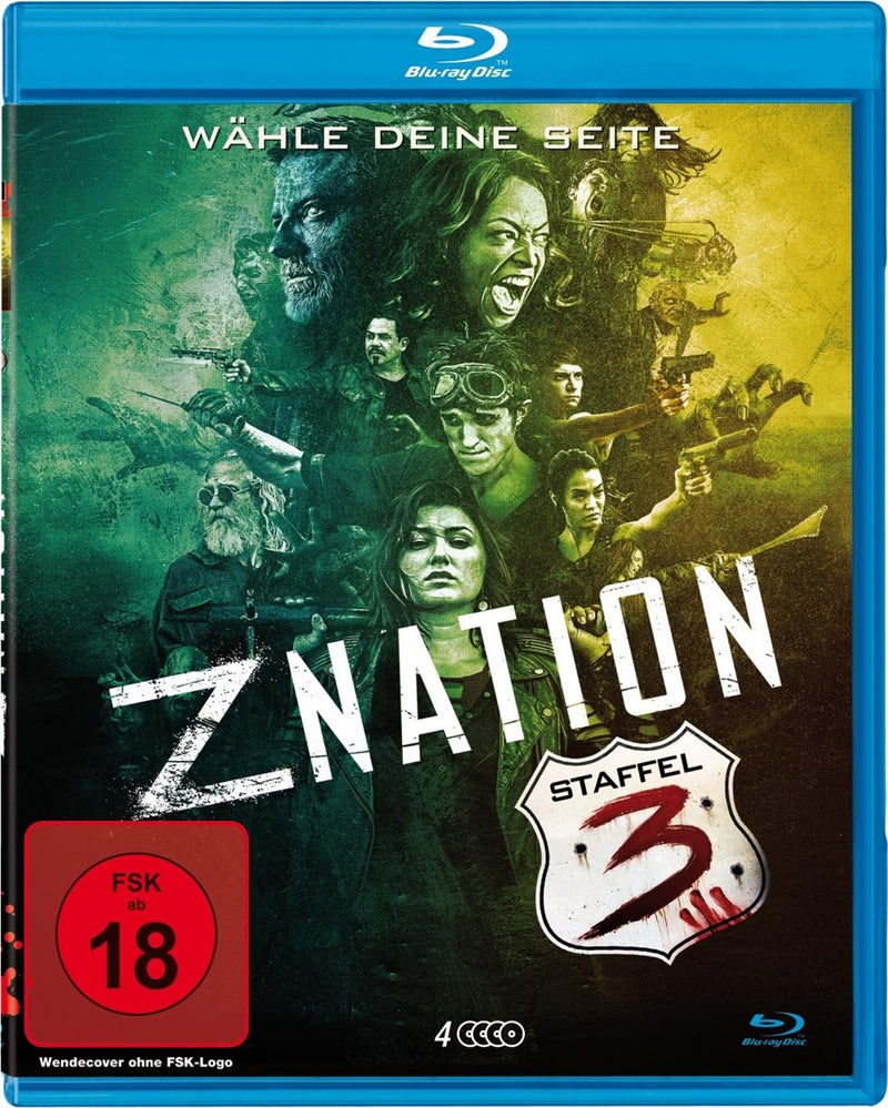 Z Nation - Staffel 3 - Uncut (4 s)