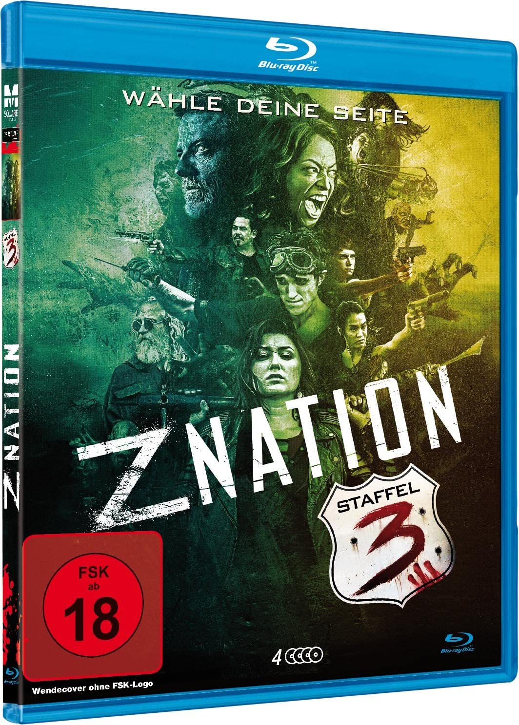 Z Nation - Staffel 3 - Uncut (4 s)