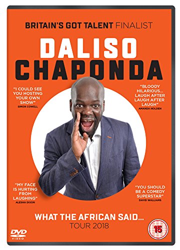 Daliso Chaponda - What The African Said...
