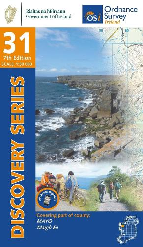 Discovery Series 31 – County Mayo (Irish Discovery Series