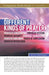 Different Kinds of Prayer Study Guide