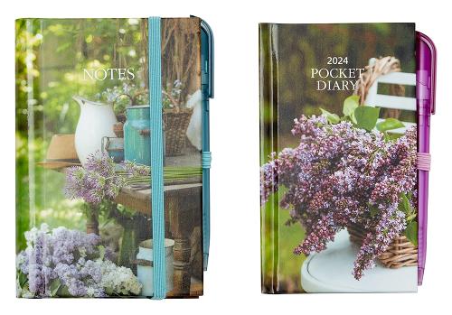 Dairy Diary Pocket Diary Set 2024