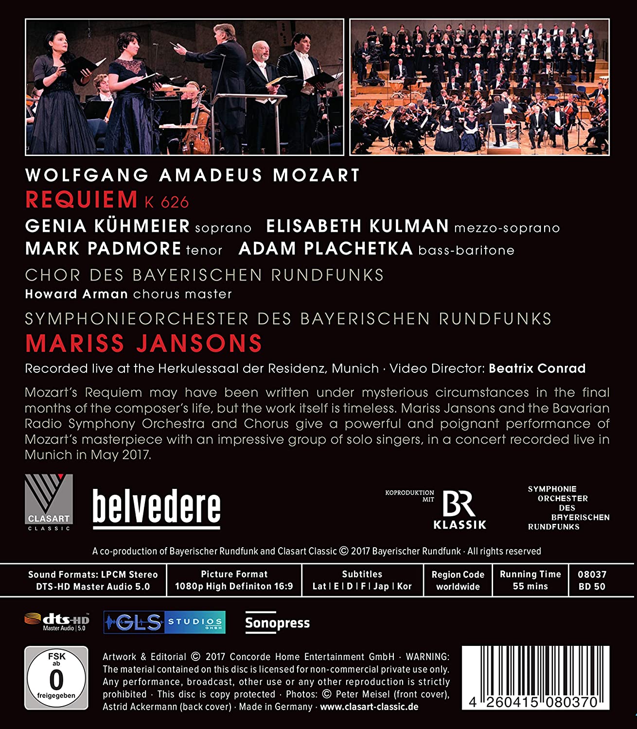 Mozart: Requiem