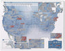 USA Ski Resorts Scratch & Collect Print