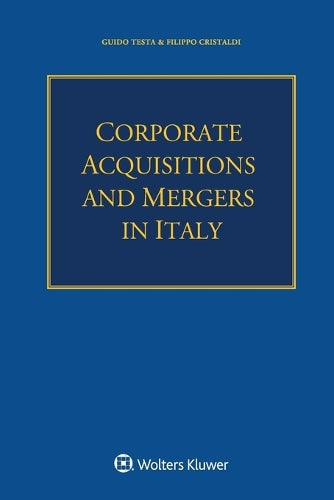 Corporate Acquisitions and Mergers in Italy