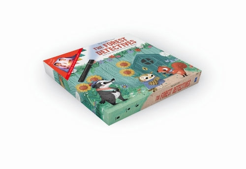 The Forest Detectives (Magic Light Up Book)