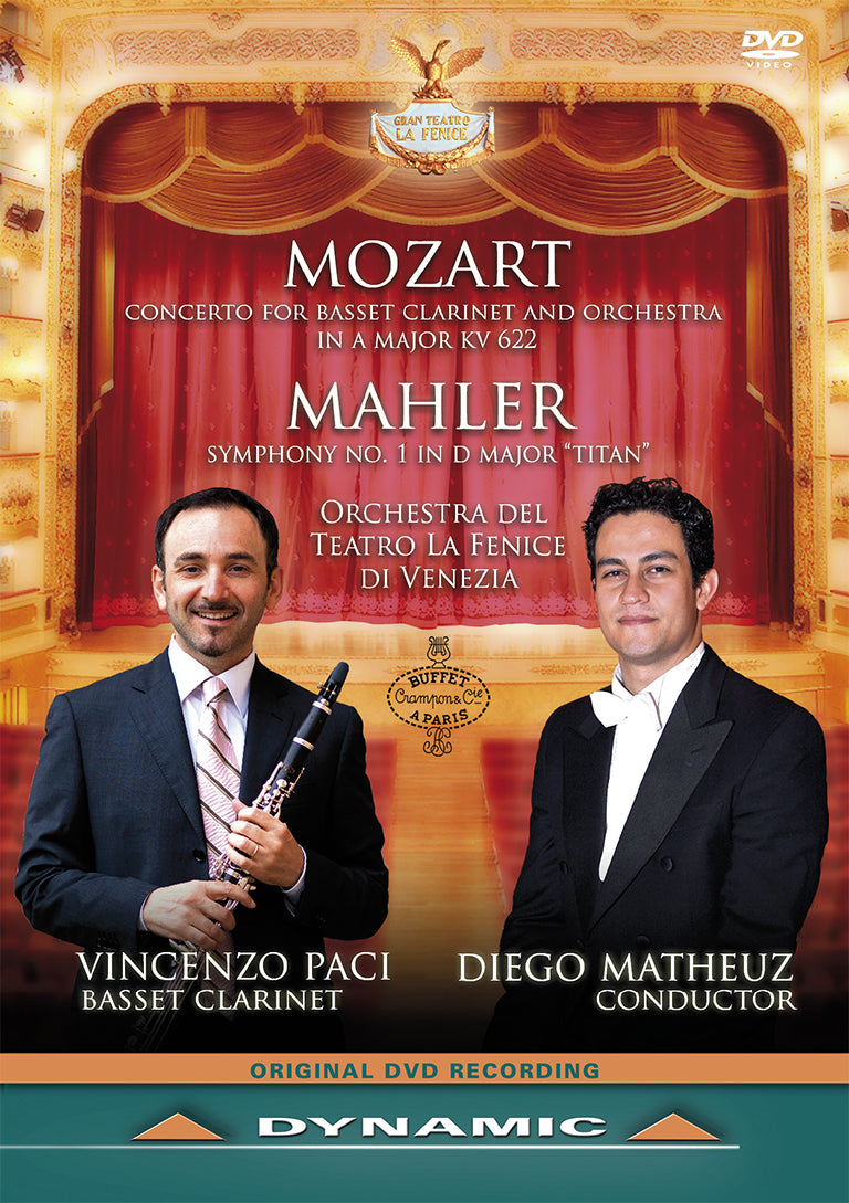 Mozart/Mahler: Teatro La Fenice (Matheuz)