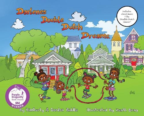 Darlene's Double Dutch Dreams (Dyslexic Inclusive