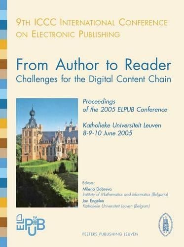 From Author to Reader. Challenges for the Digital Content Chain