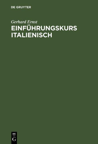 Einführungskurs Italienisch (German Edition