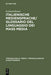 Italienische Mediensprache / Glossario del linguaggio dei mass media: Handbuch. Italiano - tedesco (Terminological Series / Terminologische Schriftenreihe, 7) (German Edition