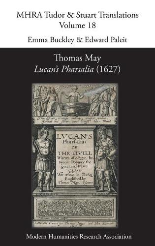 Thomas May, Lucan's Pharsalia (1627) (18) (Mhra Tudor & Stuart Translations