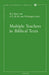 Multiple Teachers in Biblical Texts