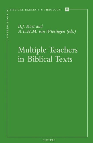Multiple Teachers in Biblical Texts