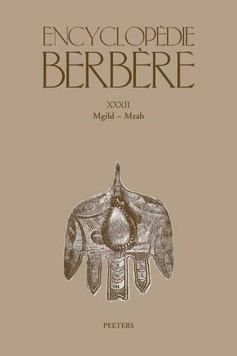 Encyclopedie Berbere. Fasc. XXXII
