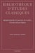 Deshonneur Et Honte En Latin: Etude Semantique