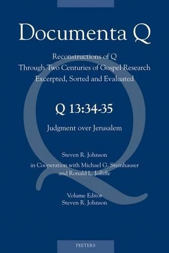 Q13: 34-35. Judgment over Jerusalem