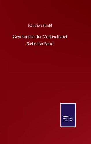 Geschichte des Volkes Israel