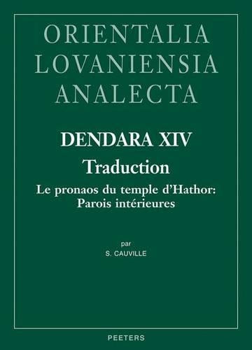 Dendara XIV. Traduction