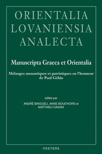Manuscripta Graeca et Orientalia