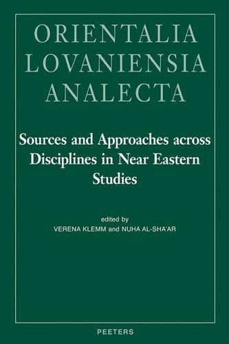 Sources and Approaches Across Disciplines in Near Eastern Studies