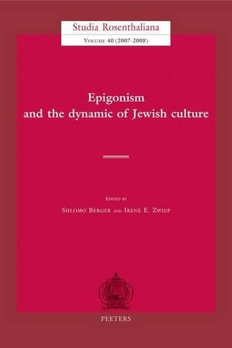 Epigonism and the Dynamic of Culture