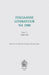 Italiaanse Literatuur Na 1900. Deel 1: 1900-1945