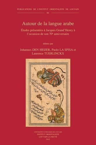 Autour De La Langue Arabe
