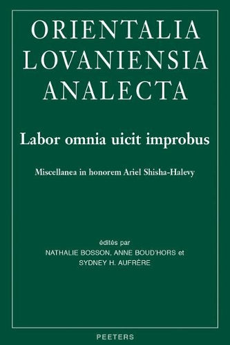 Labor omnia uicit improbus