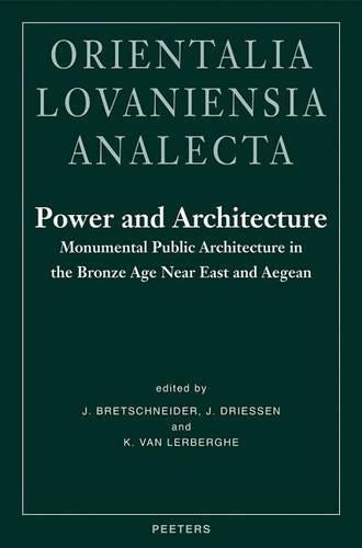 Power and Architecture. Monumental Public Architecture in the Bronze Age Near East and Aegean