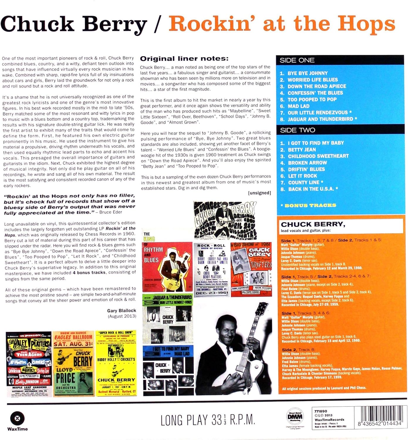 Rockin` at the Hops
