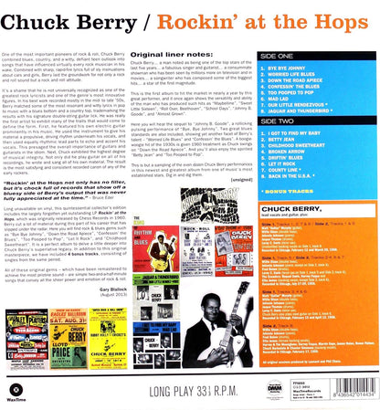 Rockin` at the Hops